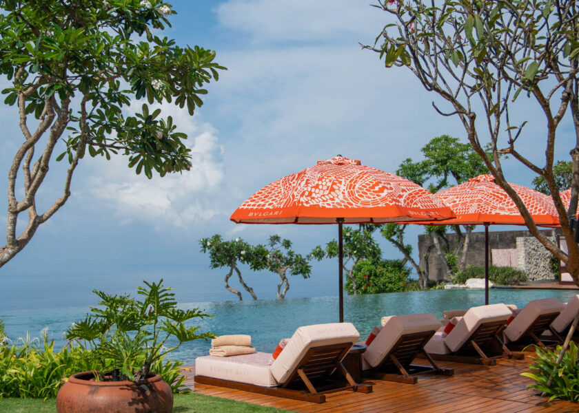 Bvlgari Bali Serpenti pool club