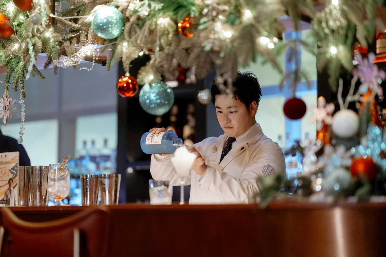 , BARSON x Yakoboku  Closing Chapter 4 of Nights of the Best