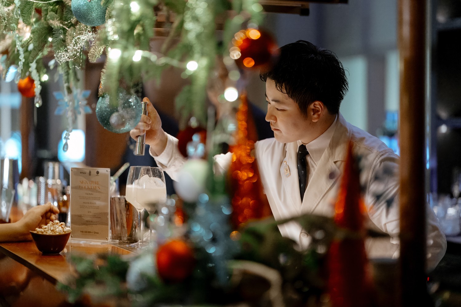 , BARSON x Yakoboku  Closing Chapter 4 of Nights of the Best