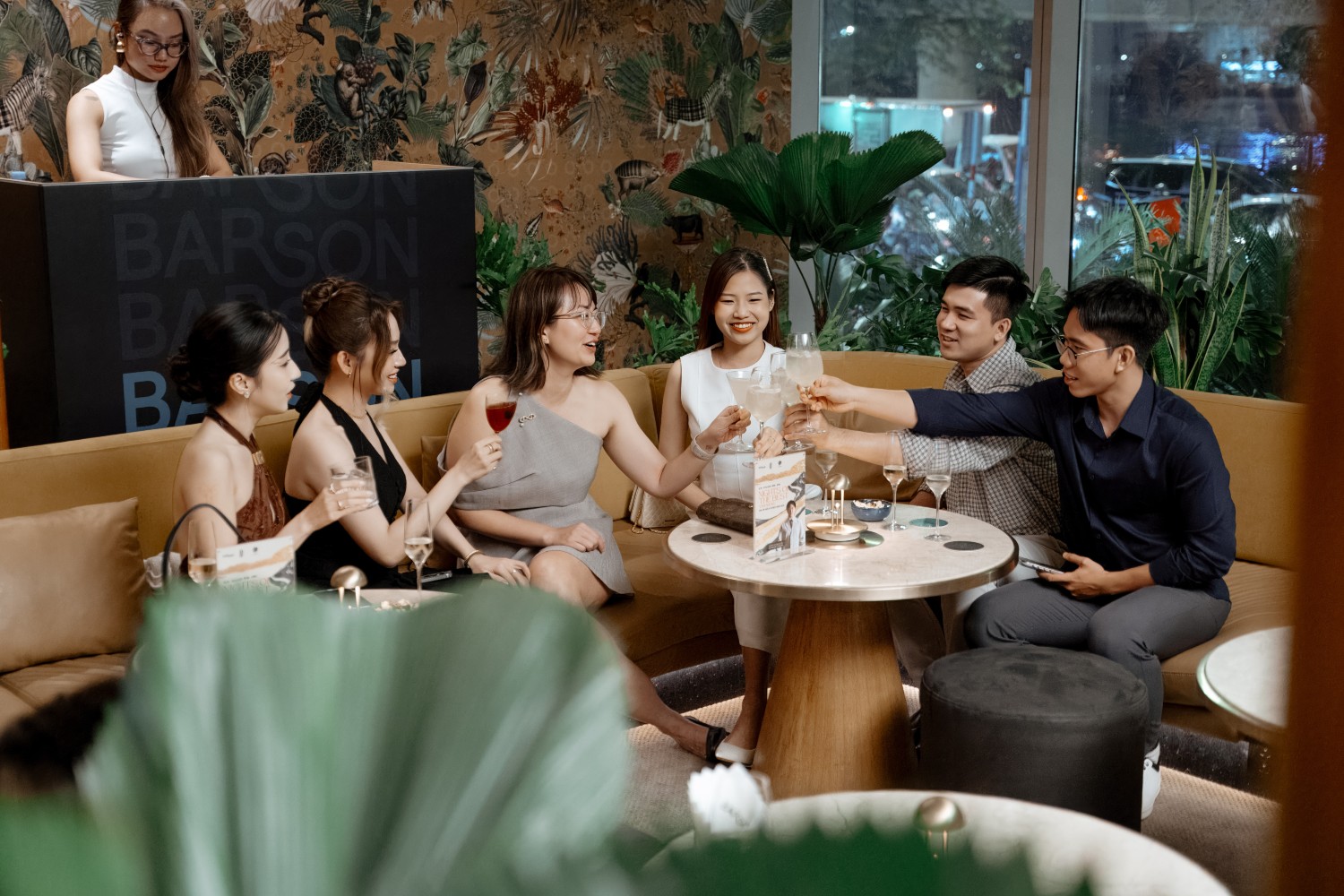 , BARSON x Yakoboku  Closing Chapter 4 of Nights of the Best