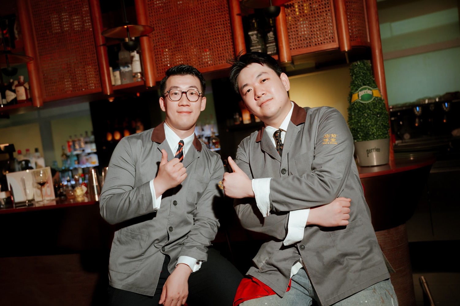 , BARSON x Yakoboku  Closing Chapter 4 of Nights of the Best