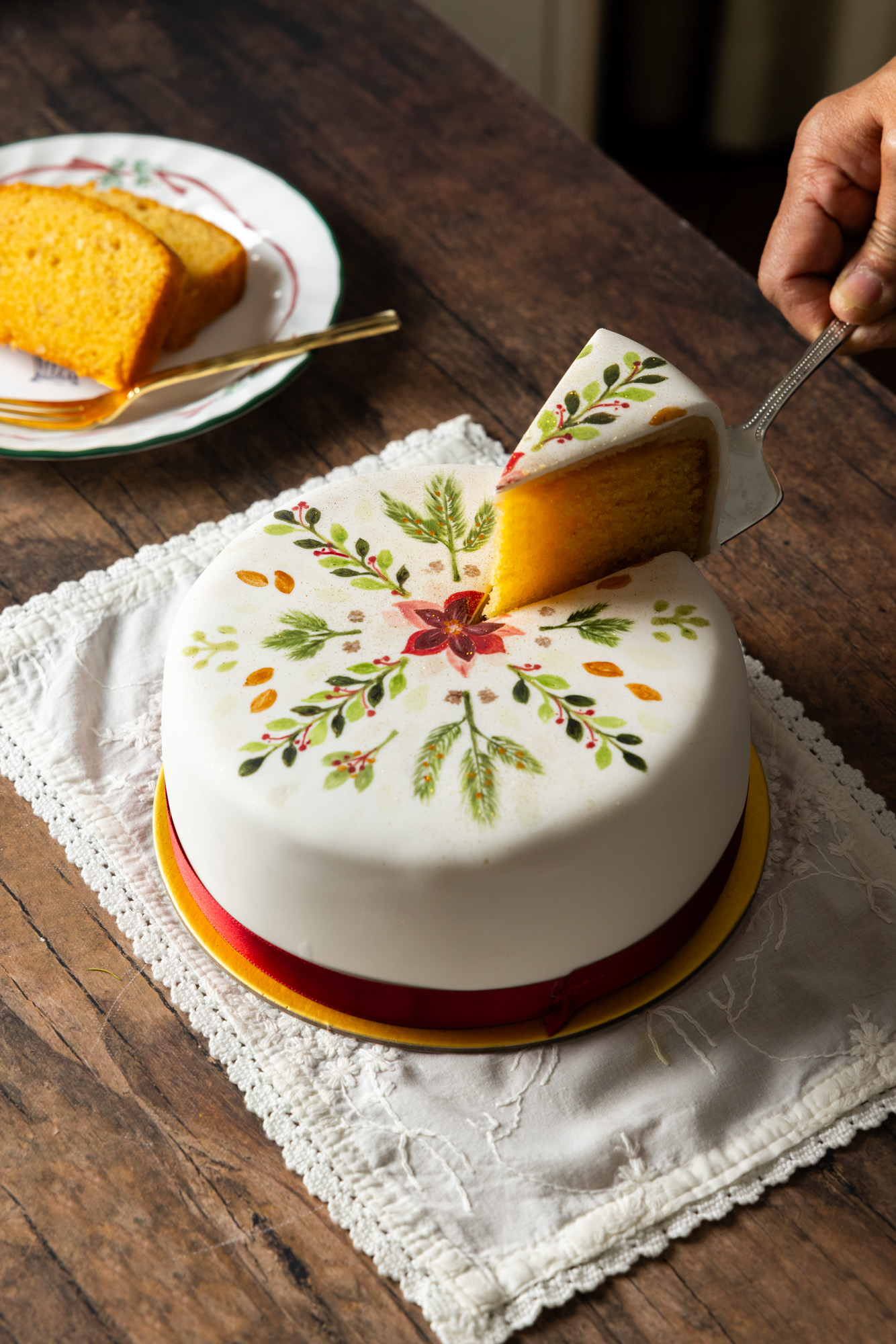 Eurasian, Traditional Eurasian Sugee and Fruit Cakes at the Heart of Christmas Celebrations