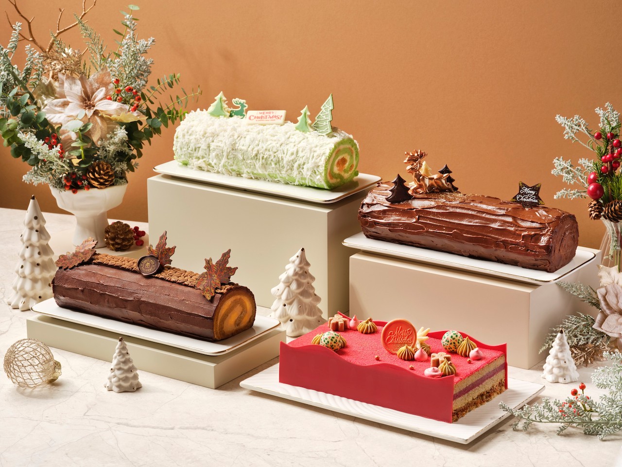 Christmas, Christmas 2025 in Singapore: Where to Find the Best Logcakes, Panettone and Sweet Treats