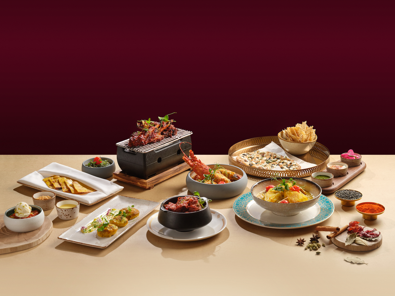 Sansara, SanSara’s Elegant New Chapter Unveils Refined North Indian Cuisine