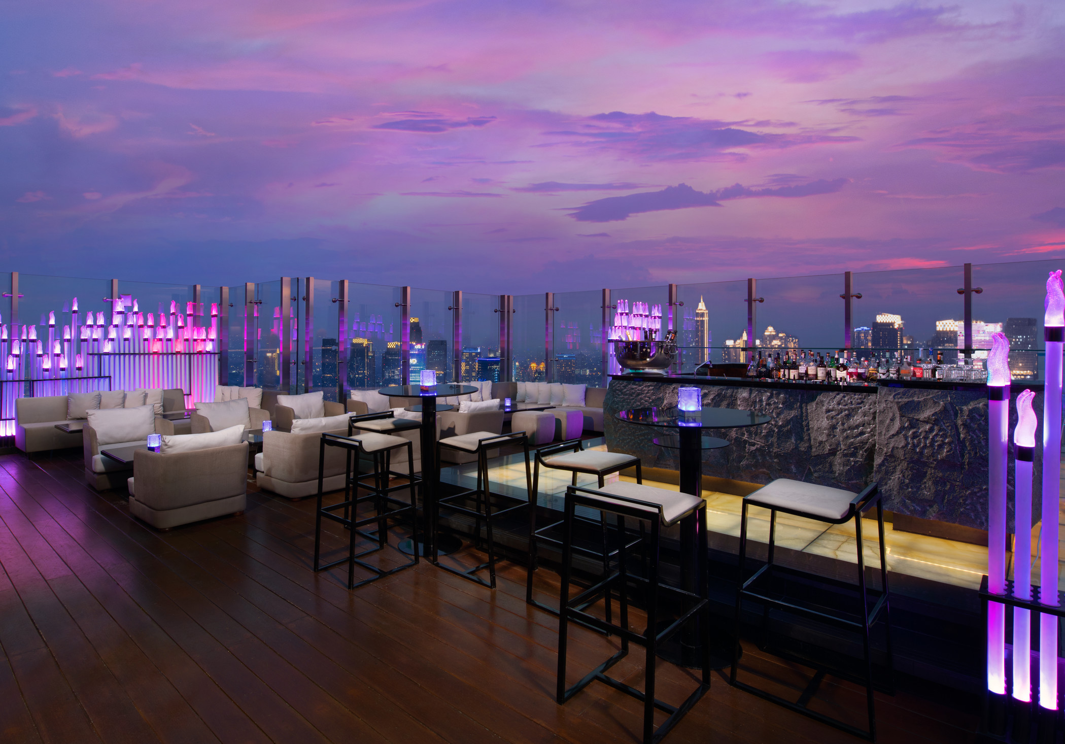 New Year Henshin Jakarta, Sparkling New Year Above the City at Henshin, The Westin Jakarta