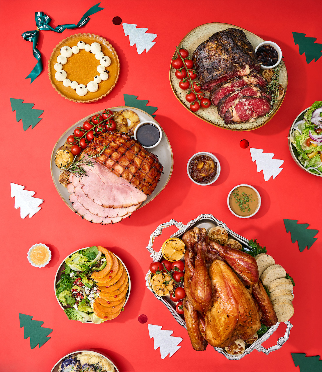 festive, Christmas at Home: Your Guide to Delicious Festive Takeaways in Singapore
