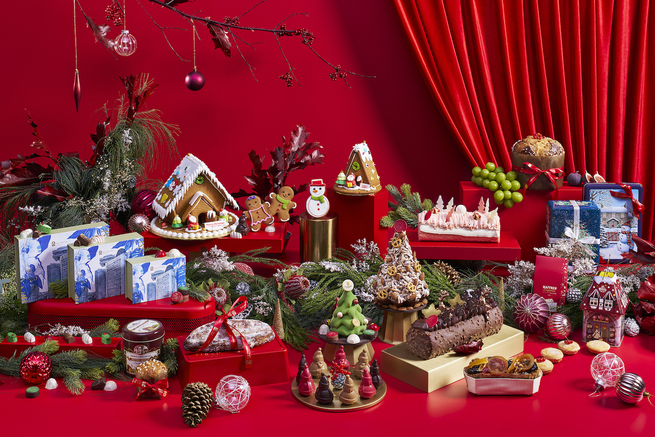 Pan Pacific Singapore, Pan Pacific Singapore Unveils Festive Takeaways for Christmas 2025