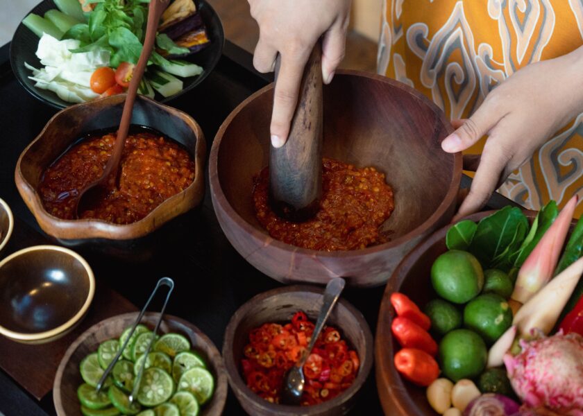 marriott restaurants indonesian