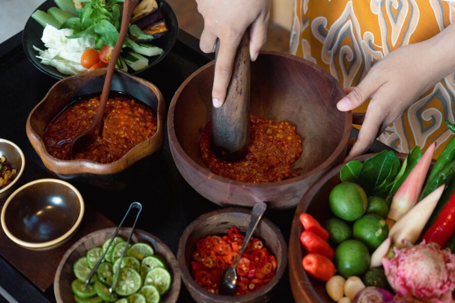 marriott restaurants indonesian