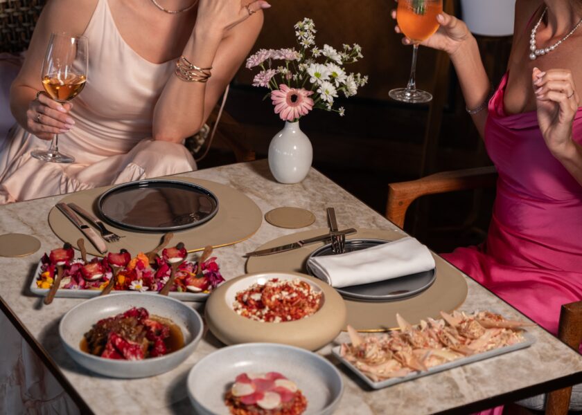 Sundara Pink Brunch in Bali