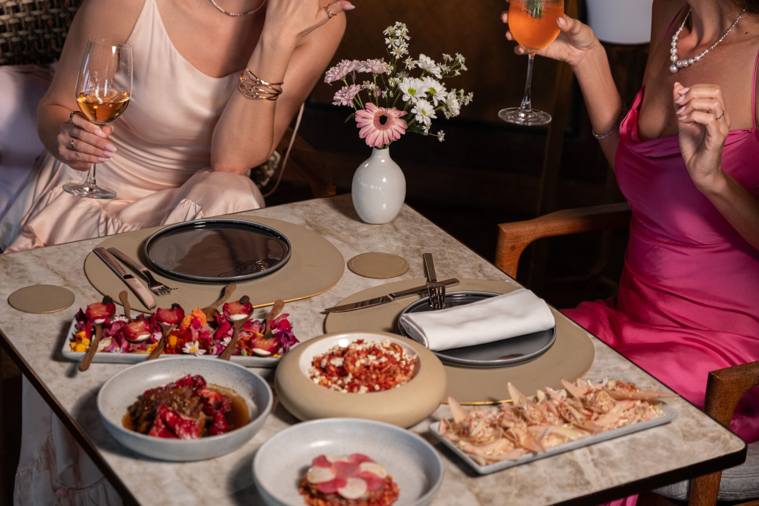 Sundara Pink Brunch in Bali