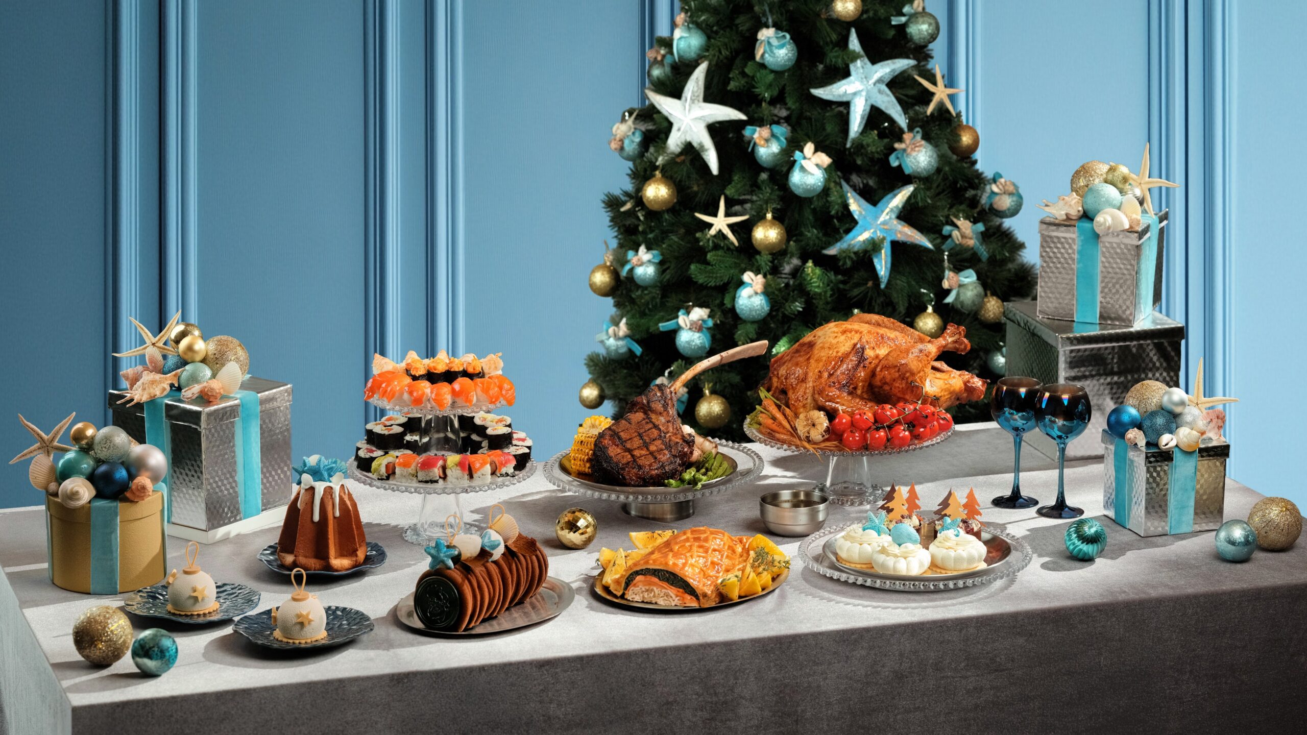 padma hotel semarang festive