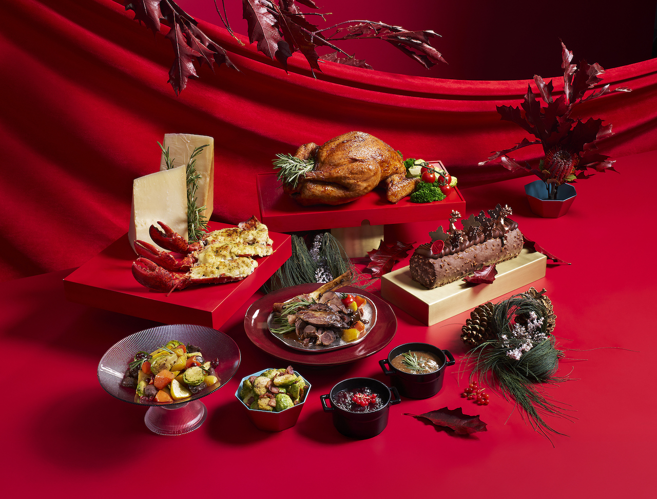 Pan Pacific Singapore, Pan Pacific Singapore Unveils Festive Takeaways for Christmas 2025