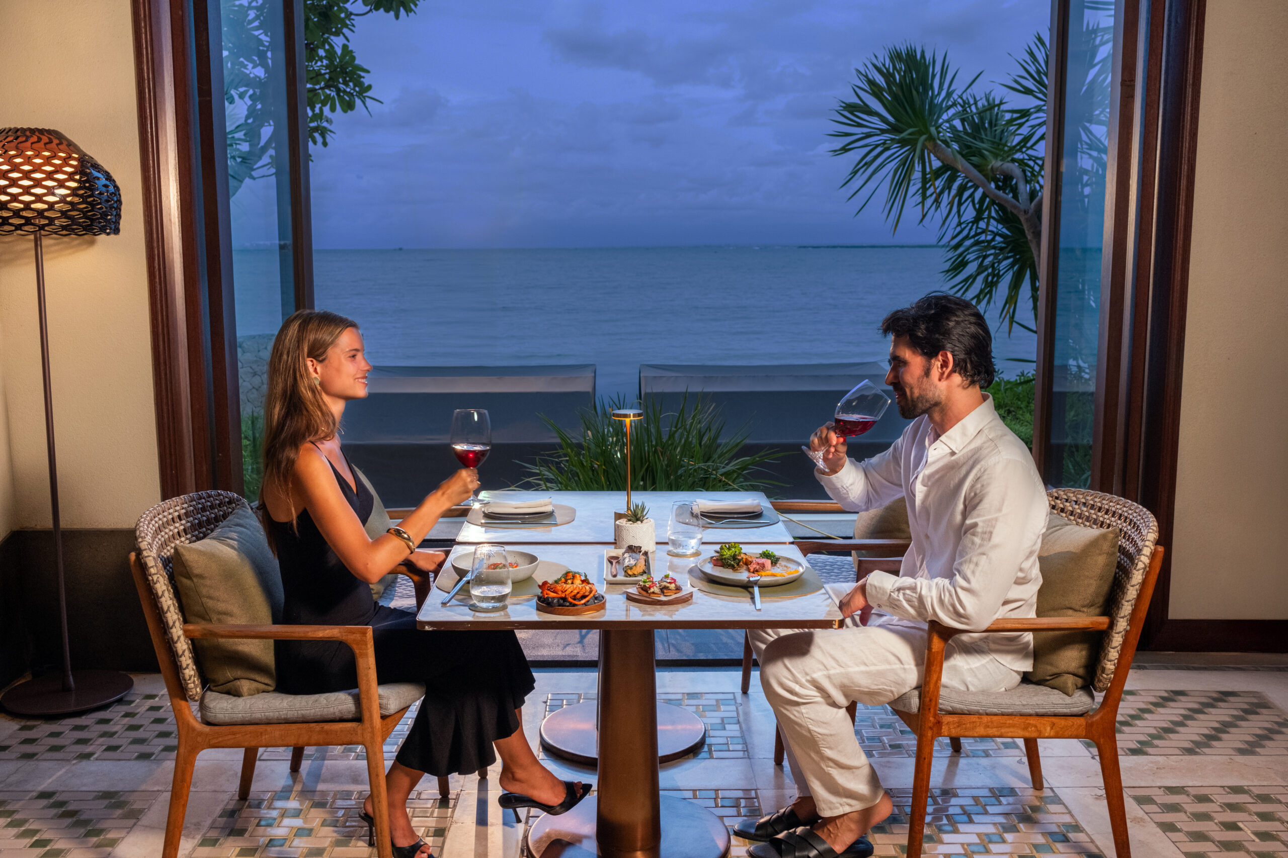 Valentine's Day offer at Sundara