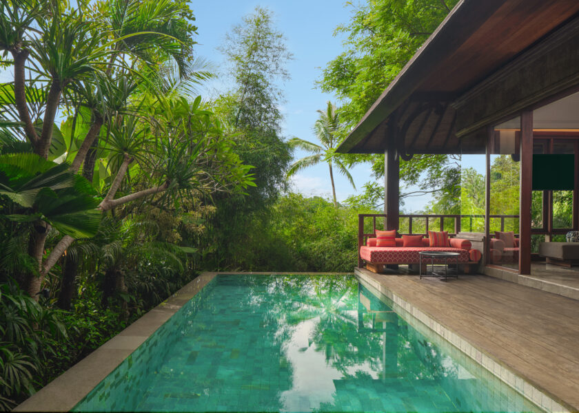 Private pool at Hiliwatu Bali Ubud, a Tribute Portfolio