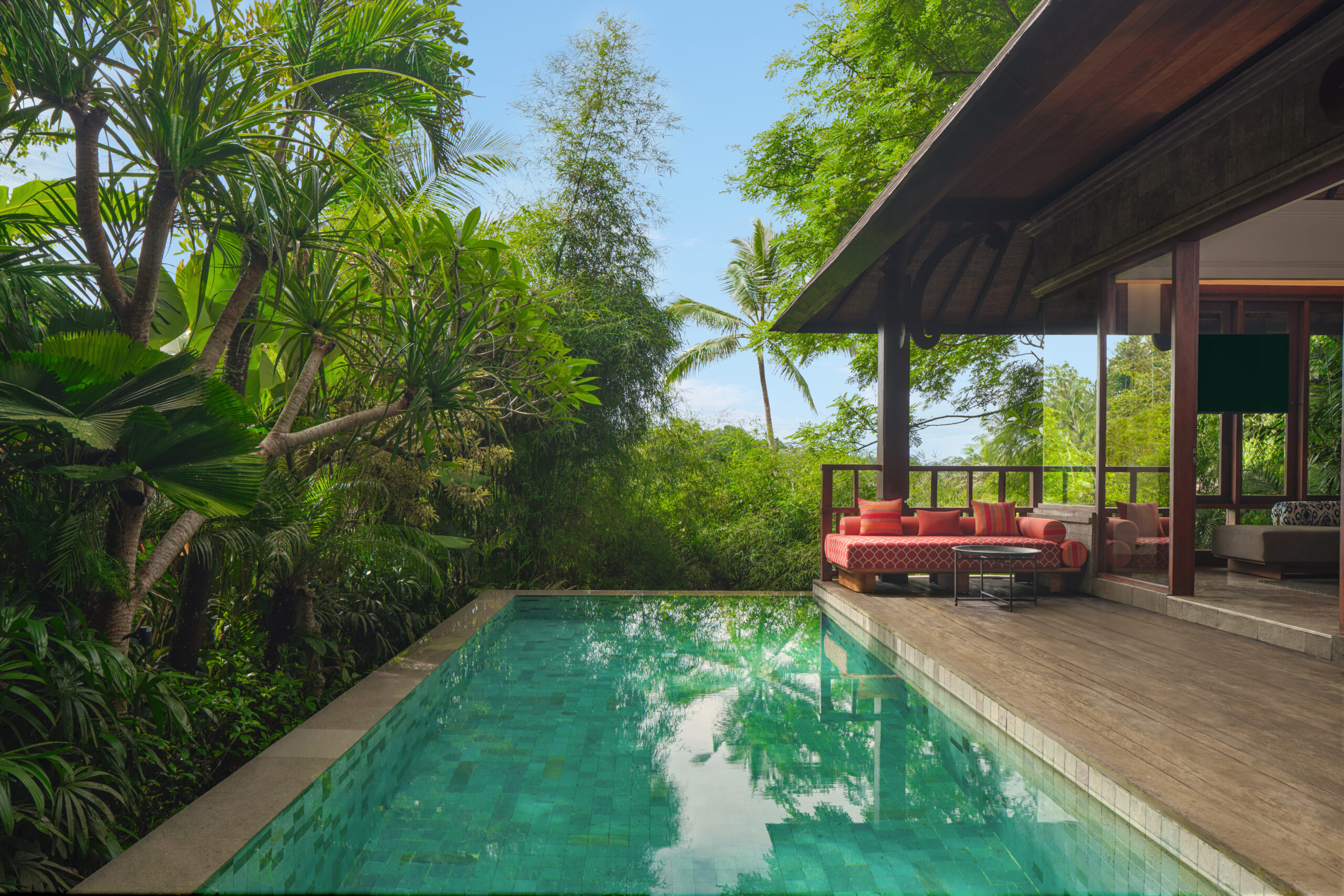 Private pool at Hiliwatu Bali Ubud, a Tribute Portfolio