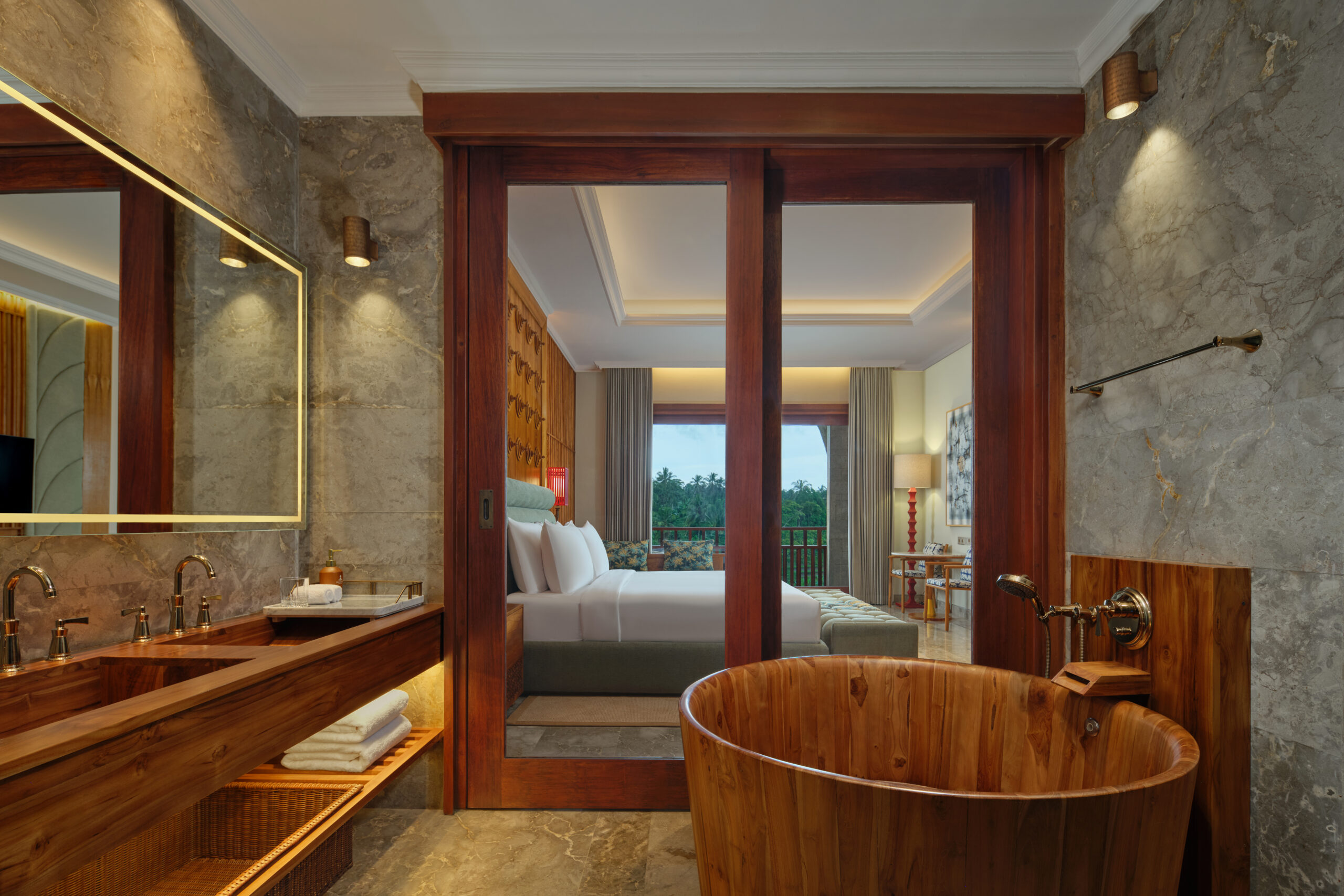 Bathroom at Hiliwatu Bali Ubud, a Tribute Portfolio