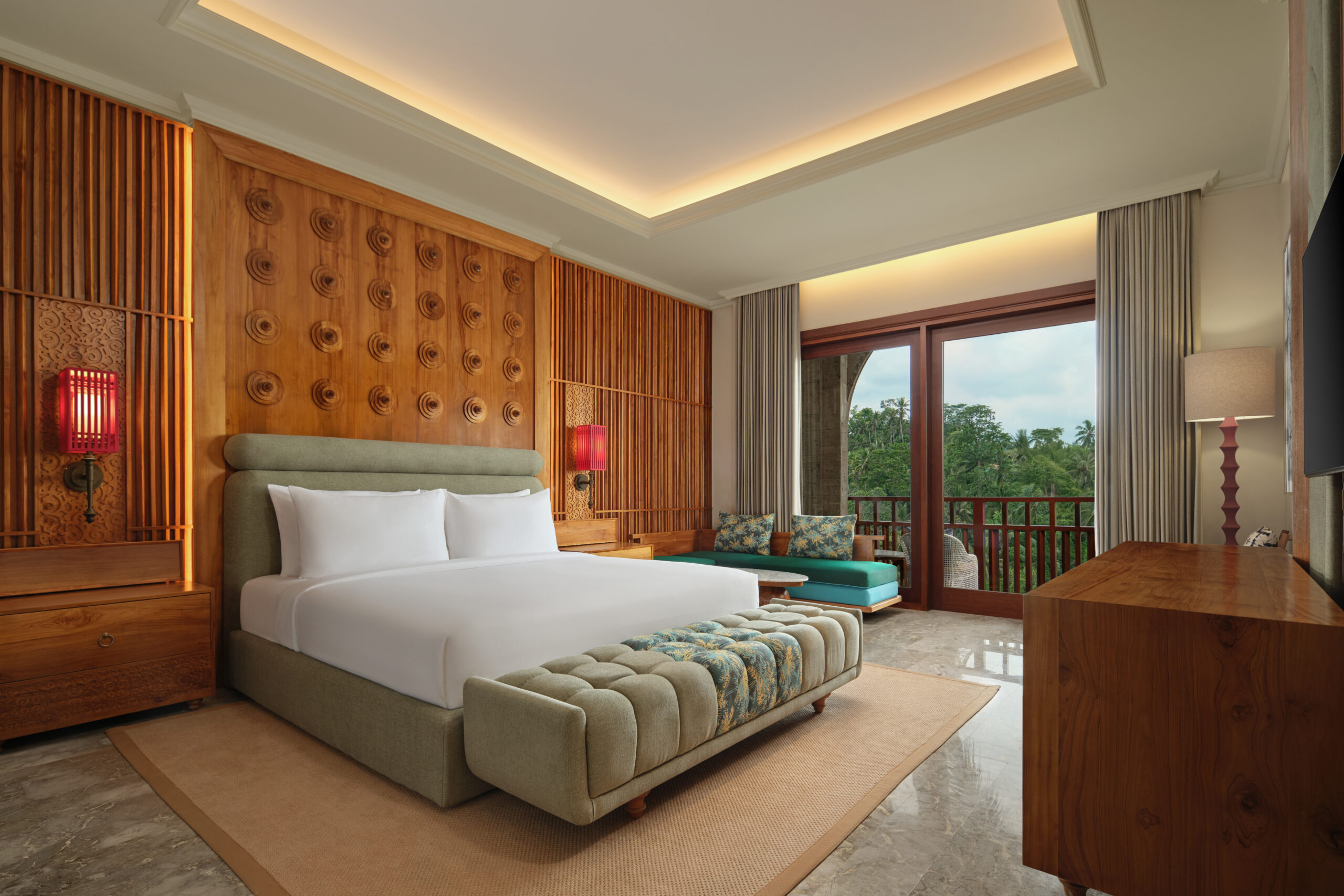 Bedroom at Hiliwatu Bali Ubud