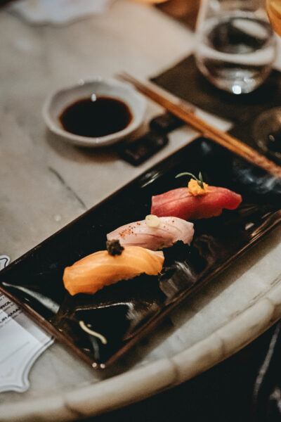 One of the dishes at Miss Fish