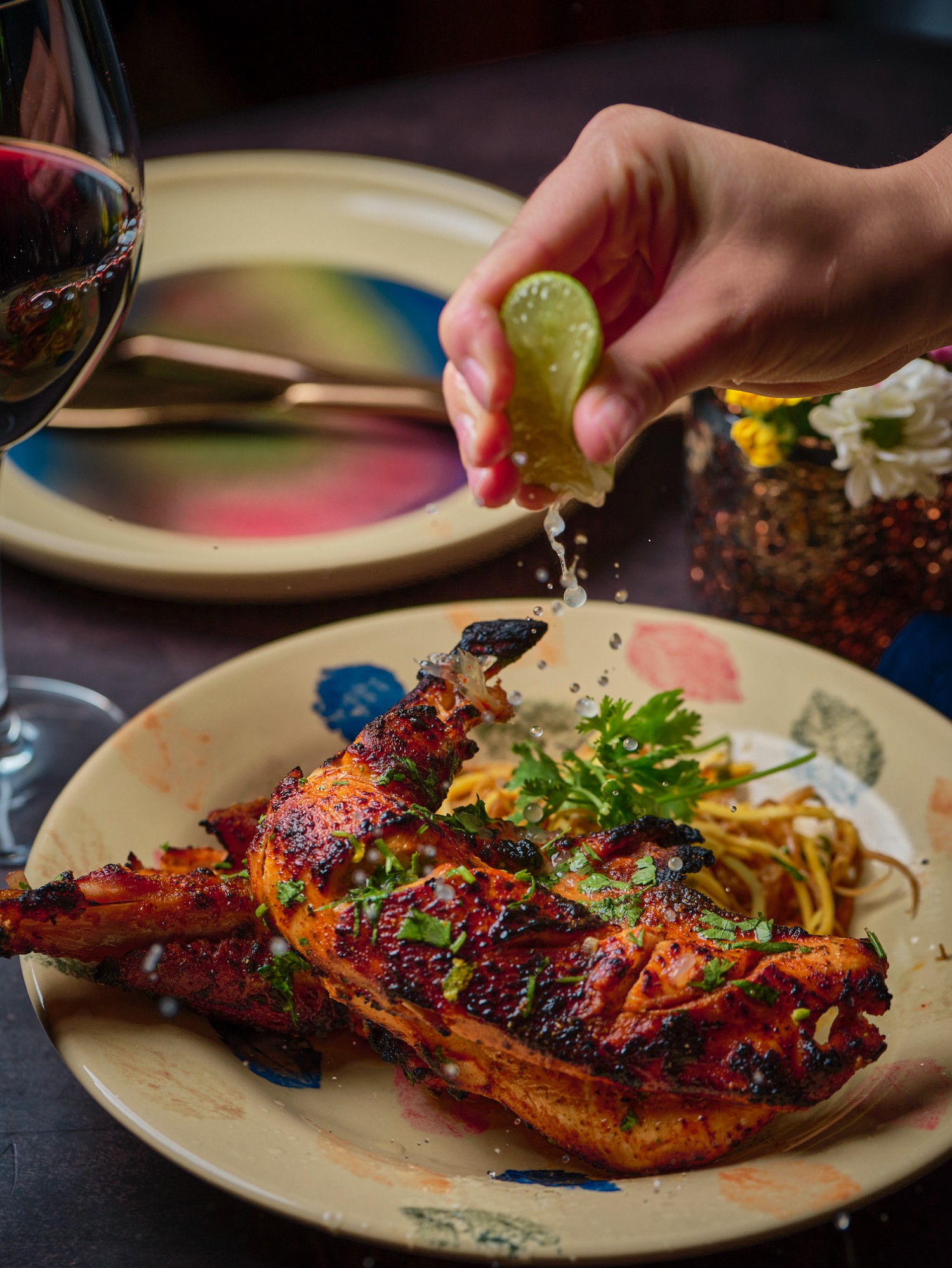 , In the Quiet Language of Spice and Memory