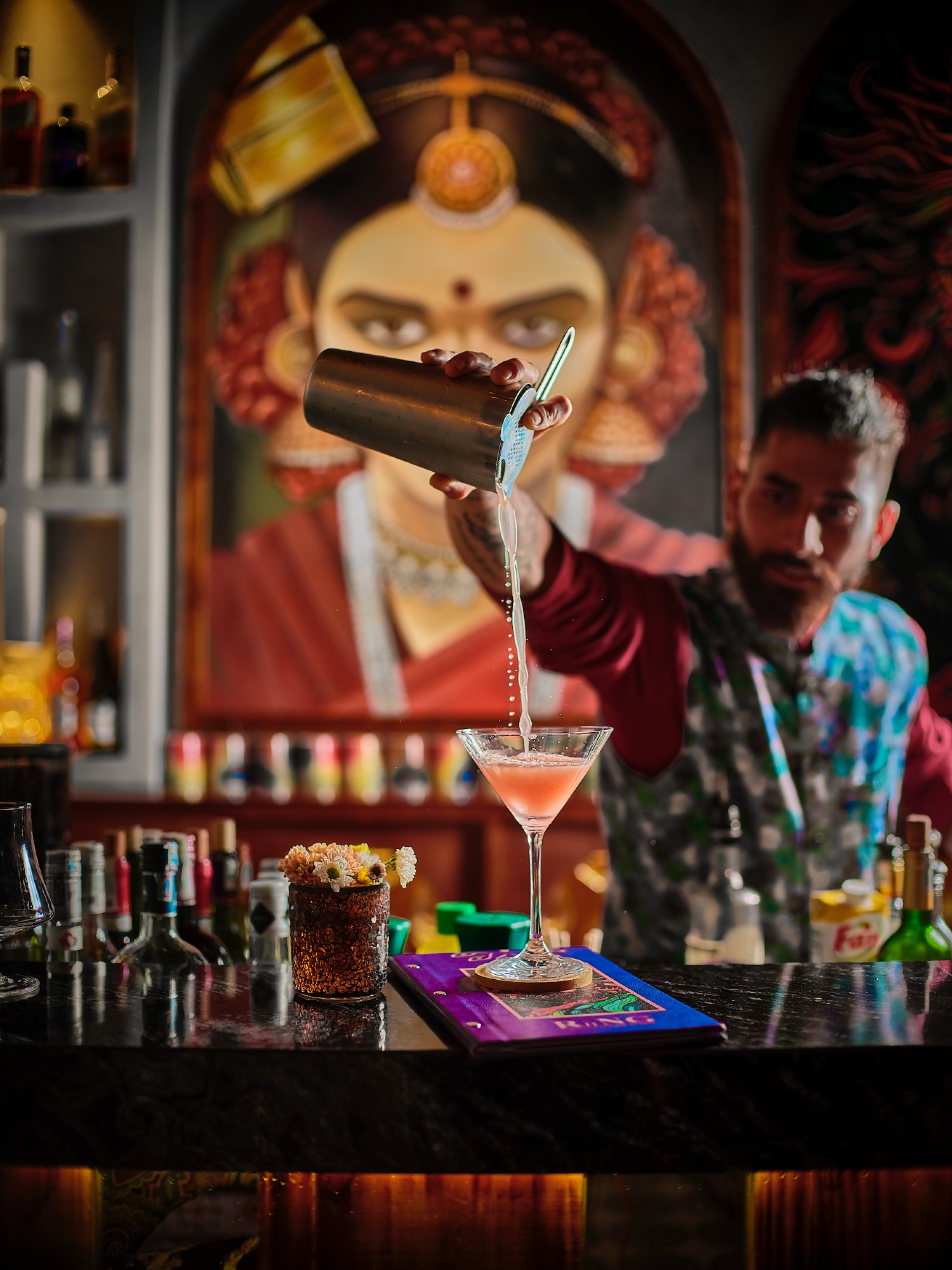 , In the Quiet Language of Spice and Memory