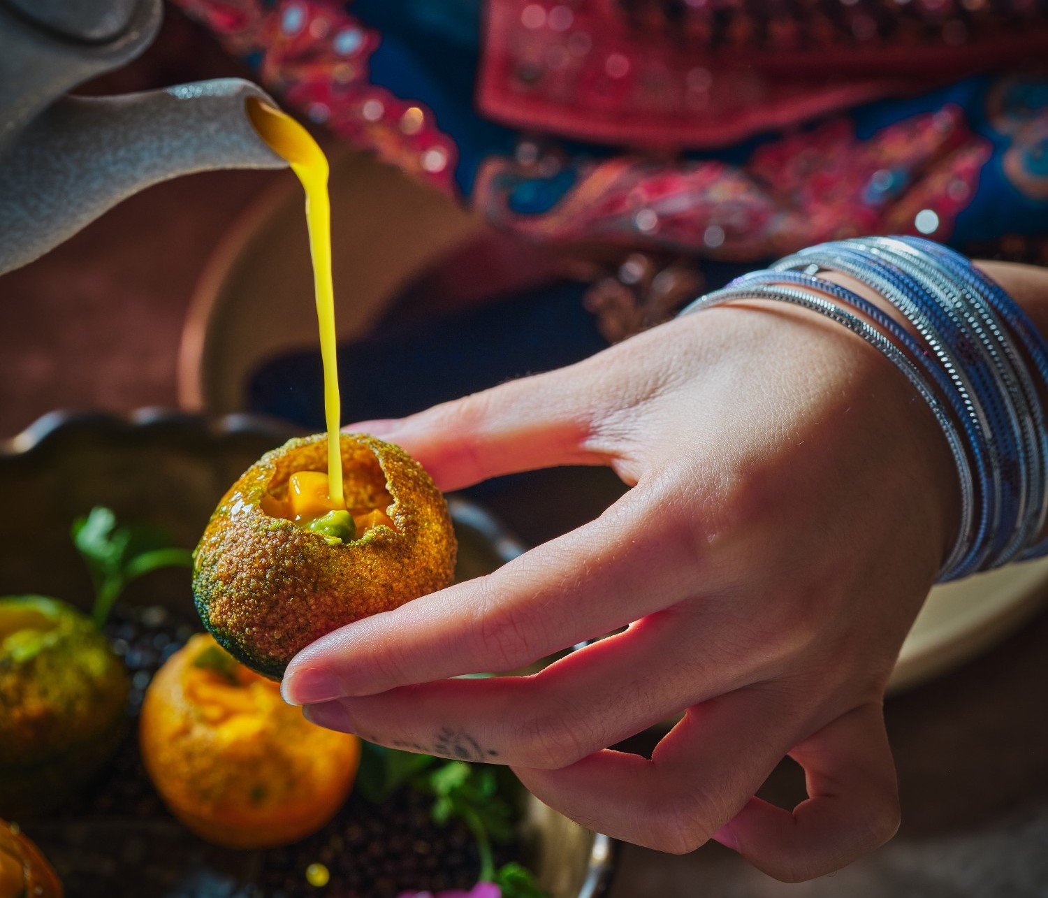 , In the Quiet Language of Spice and Memory