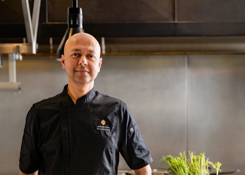 intercontinental bali resort new chef