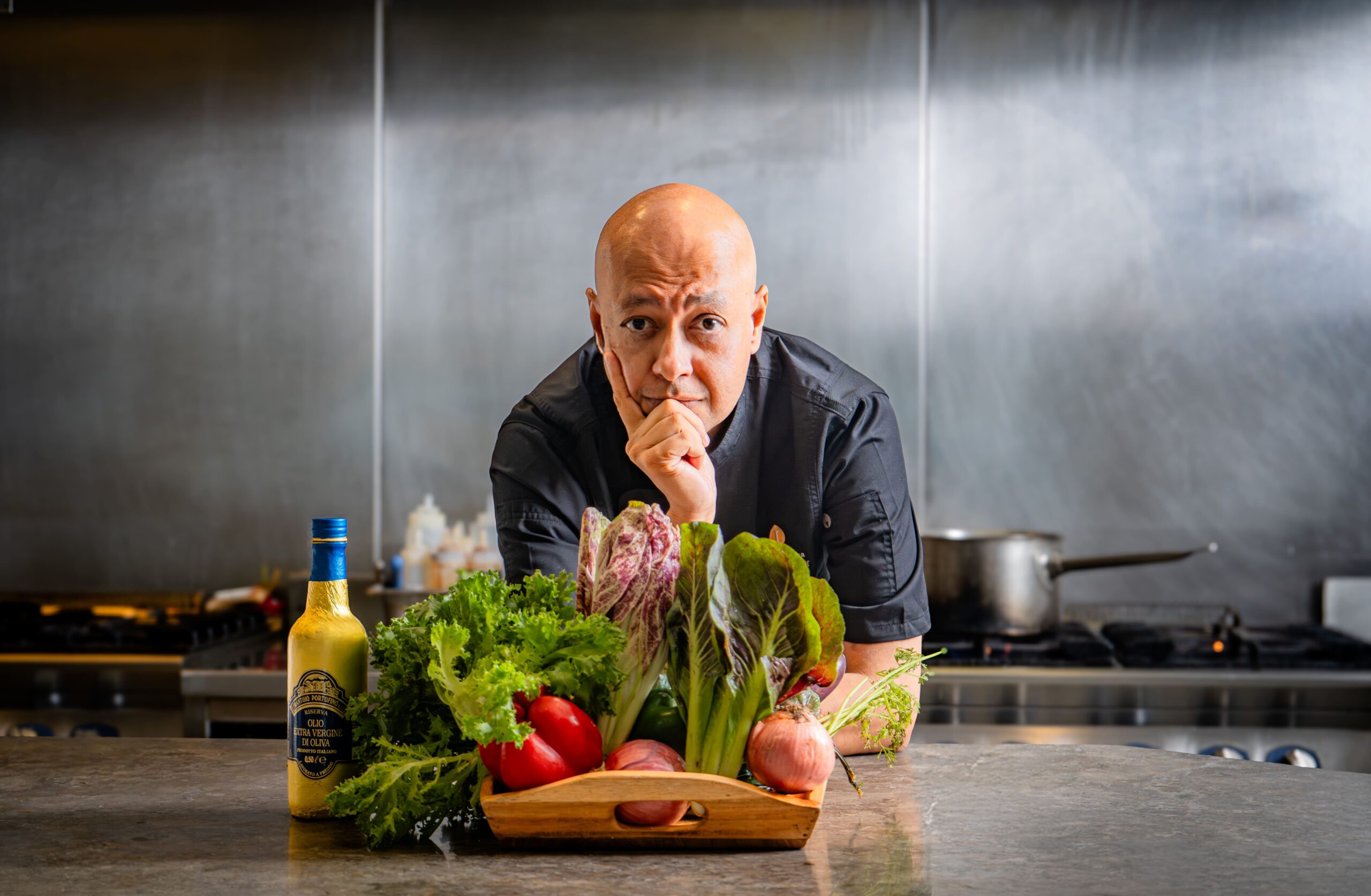 intercontinental bali resort new chef