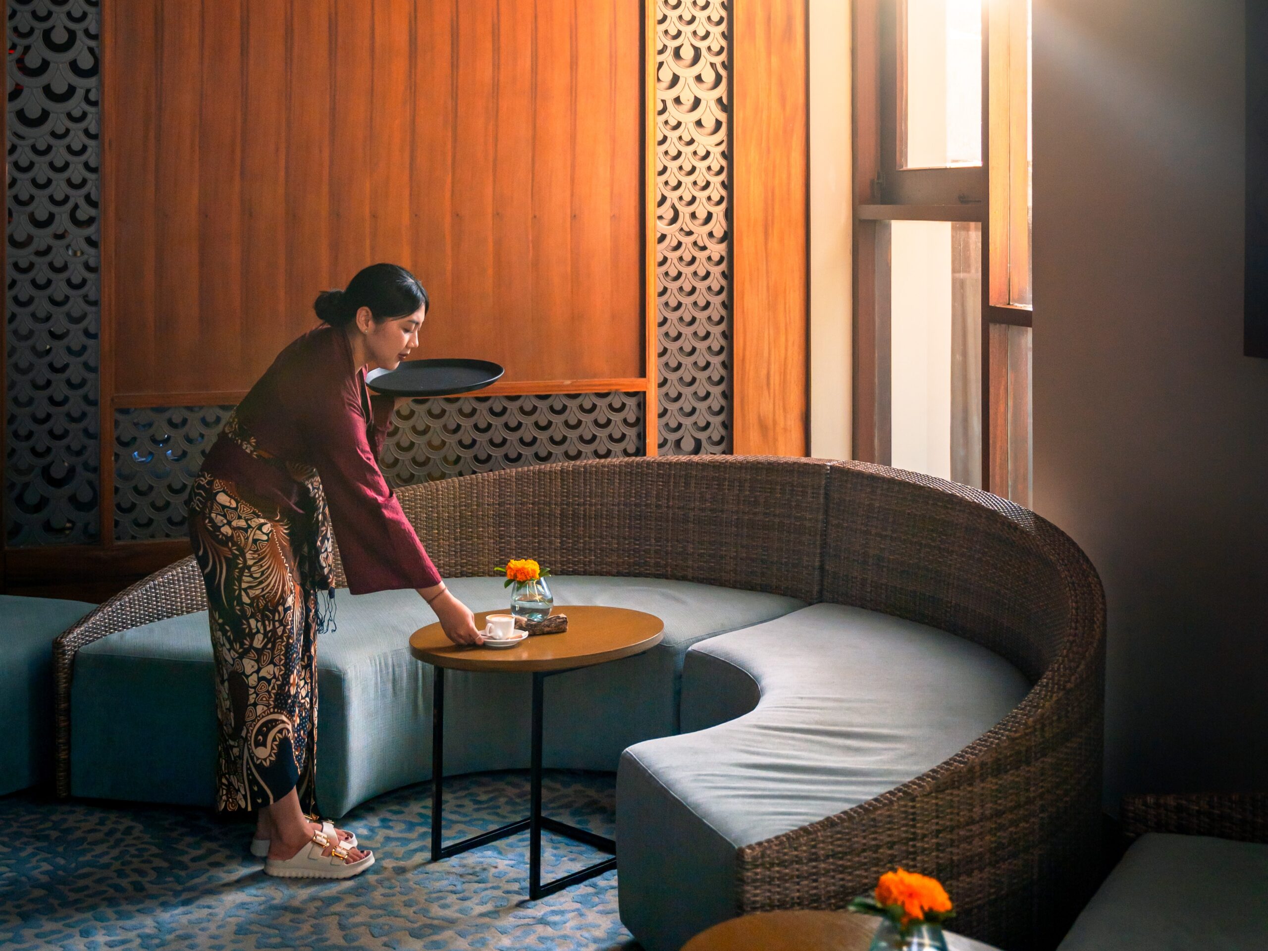 Katha Lounge at Movenpick Bali