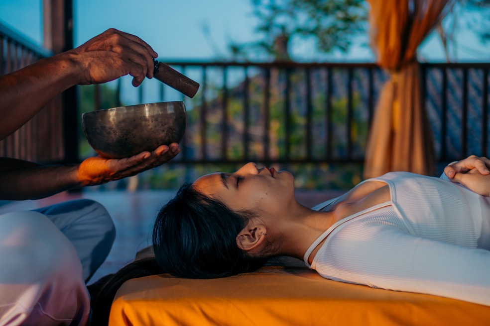 Sound Healing for Nyepi at InterContinental Bali Resort