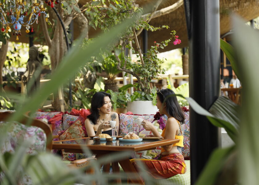 Byrd House Bali in Sanur Dining Area