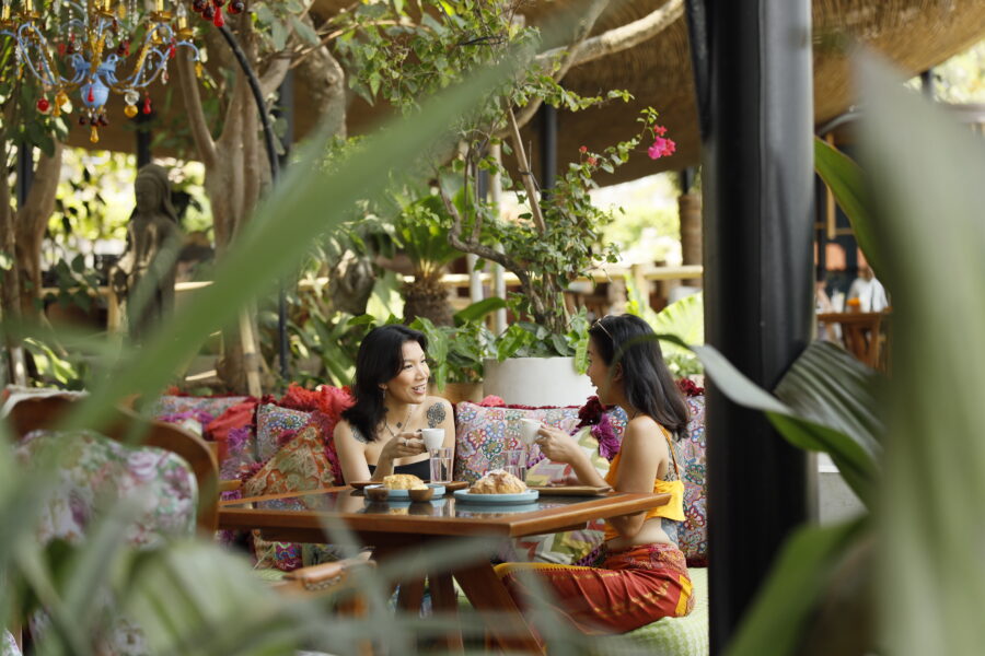 Byrd House Bali in Sanur Dining Area