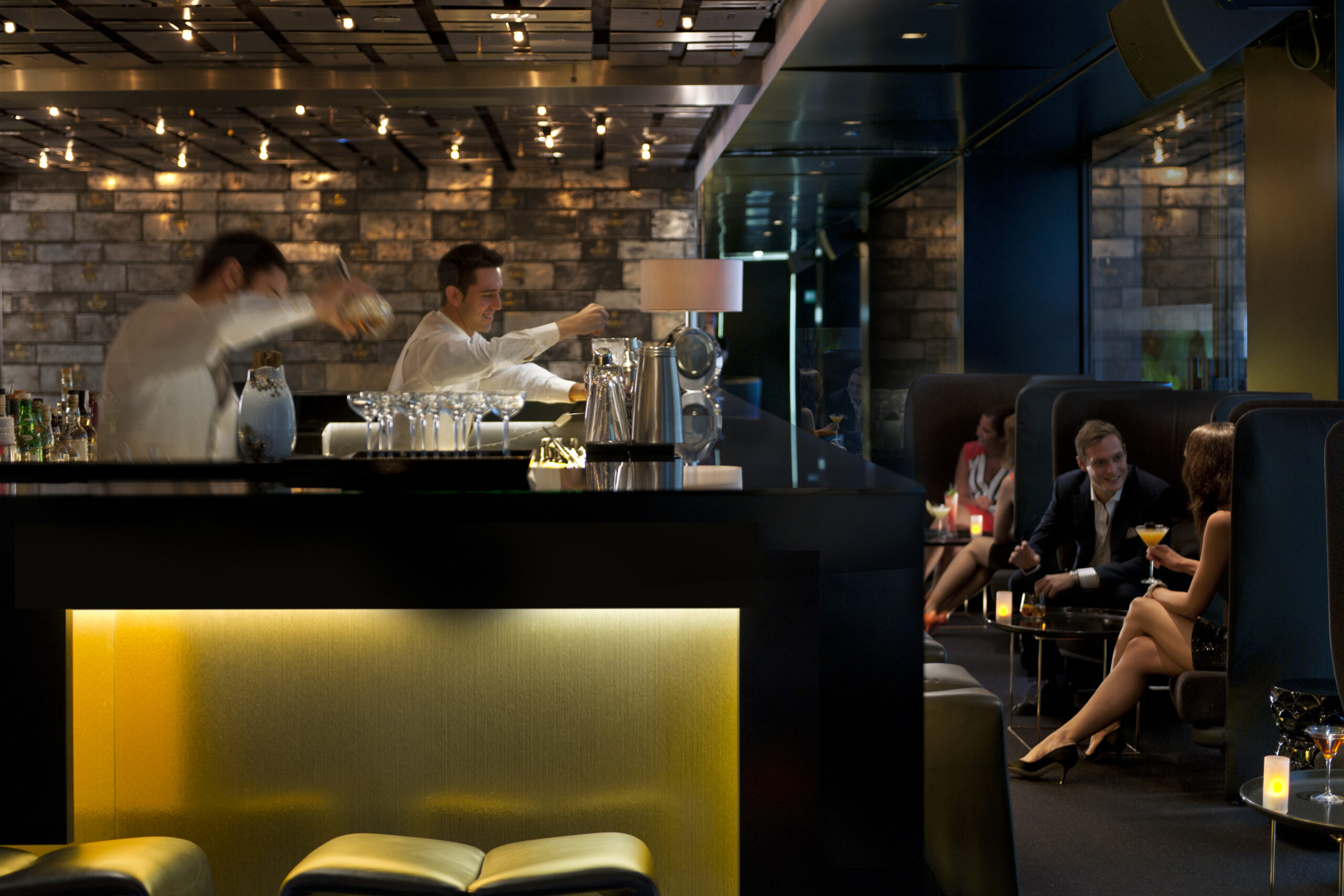 Bankers' Bar at mandarin oriental barcelona