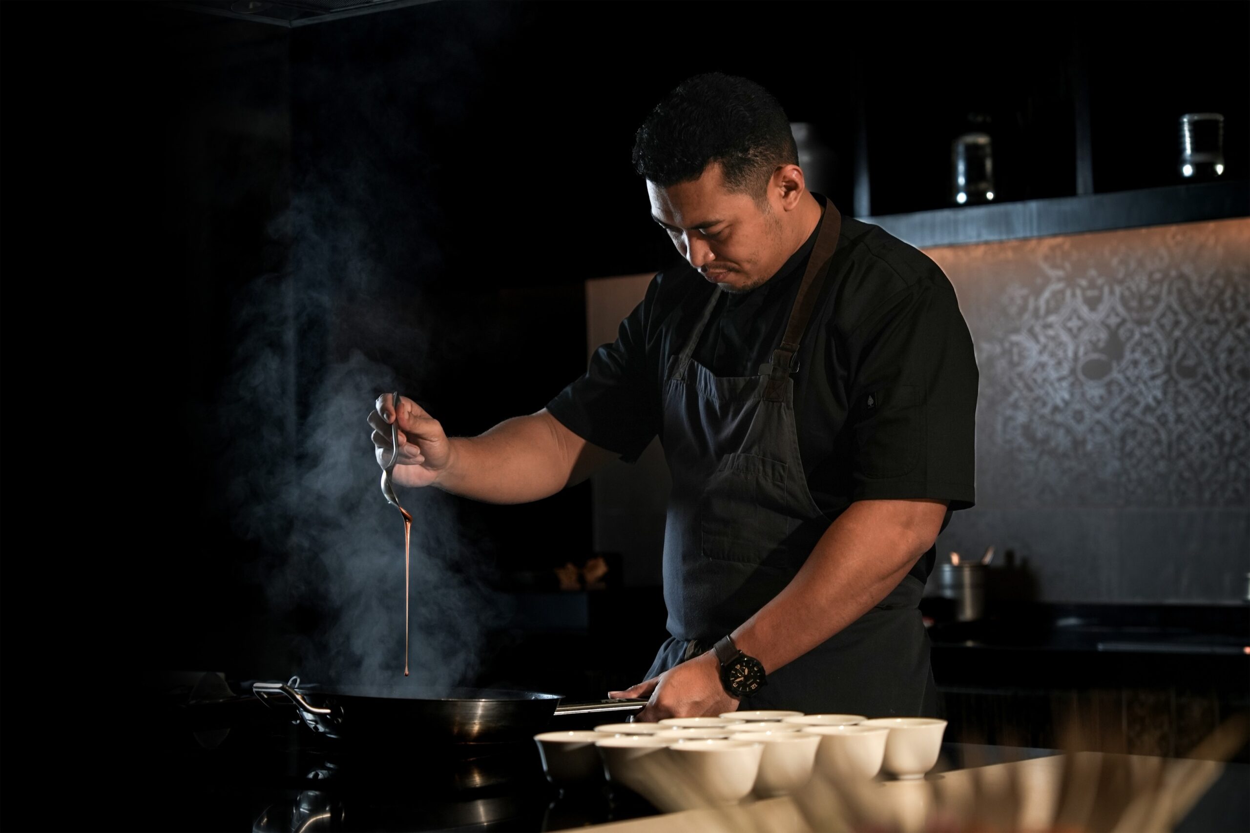 double ikat renaissance uluwatu jelajah rasa, Jelajah Rasa Brings Indonesian Omakase to Double Ikat, Renaissance Bali Uluwatu Resort & Spa