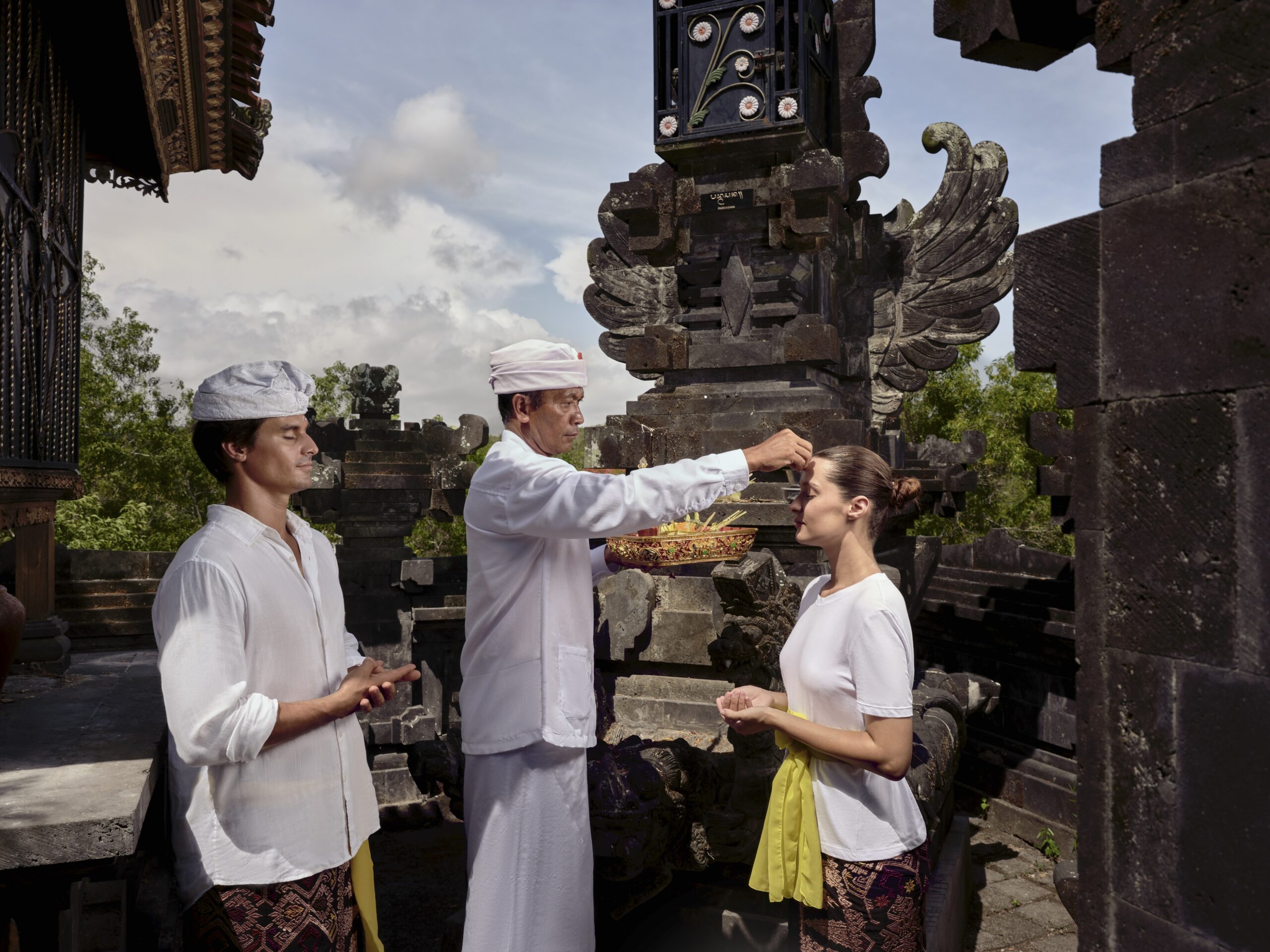 Cultural experience for romantic journey at Umana Bali