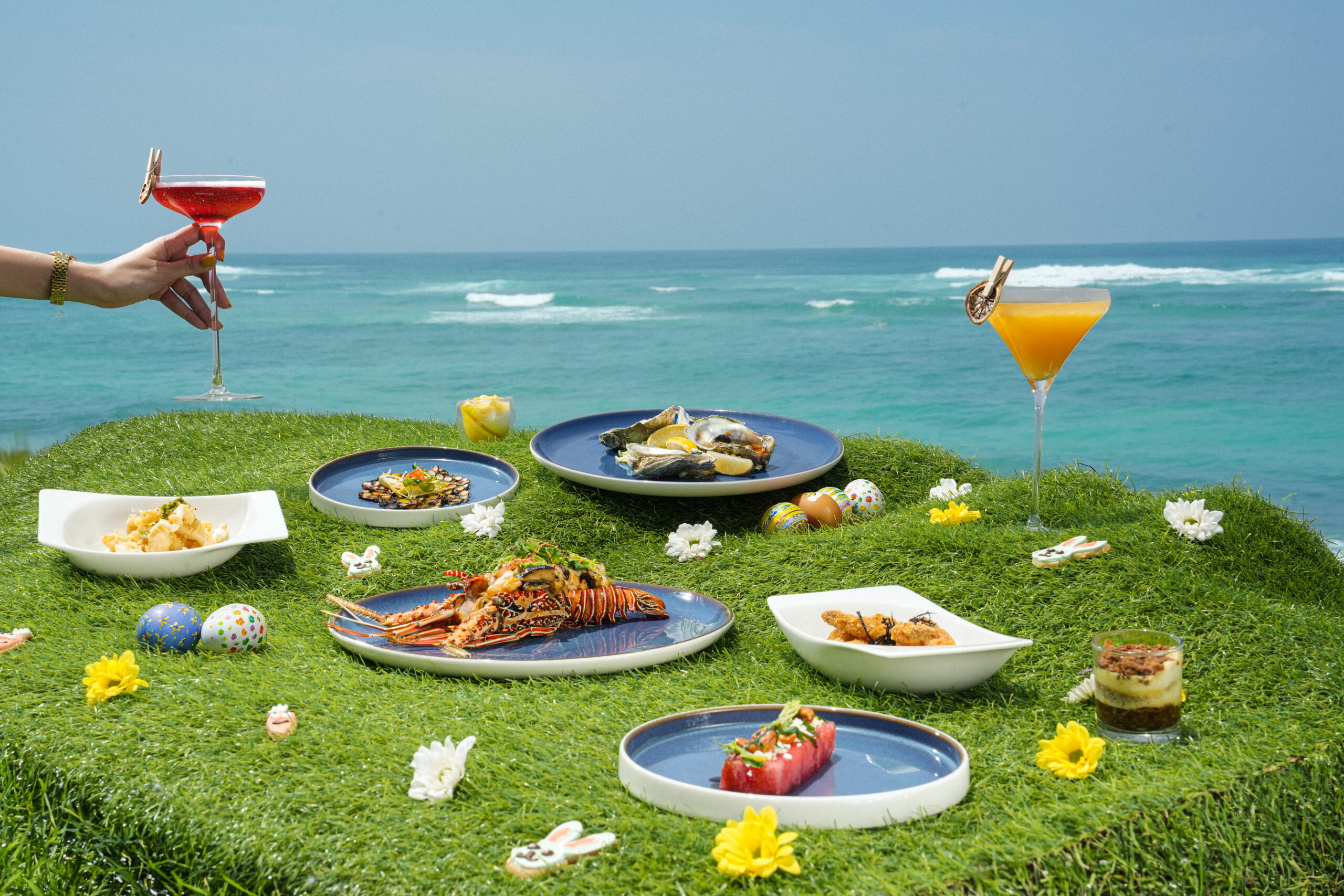 Easter at Roosterfish Beach Club 