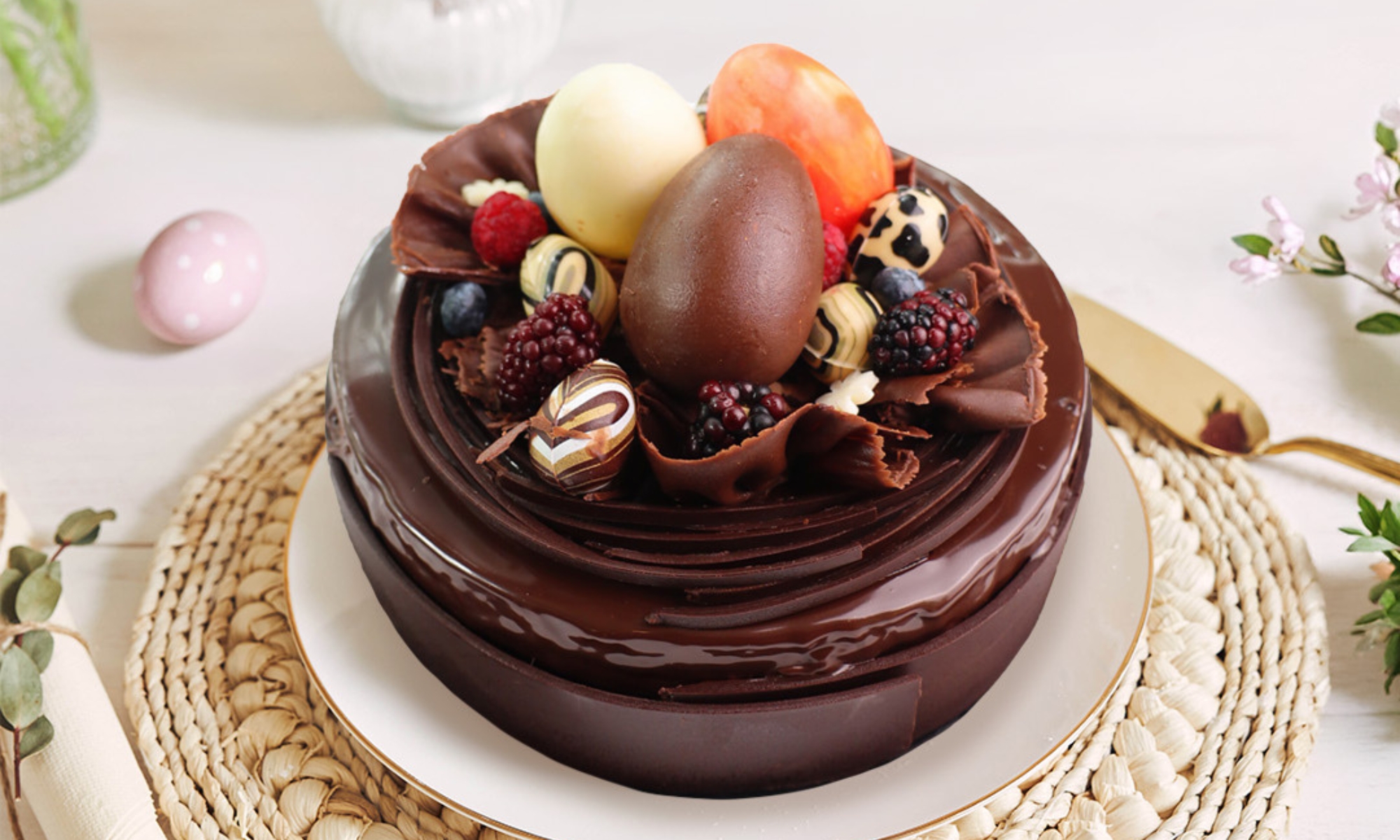 Easter at Gran Meli&aacute; Jakarta