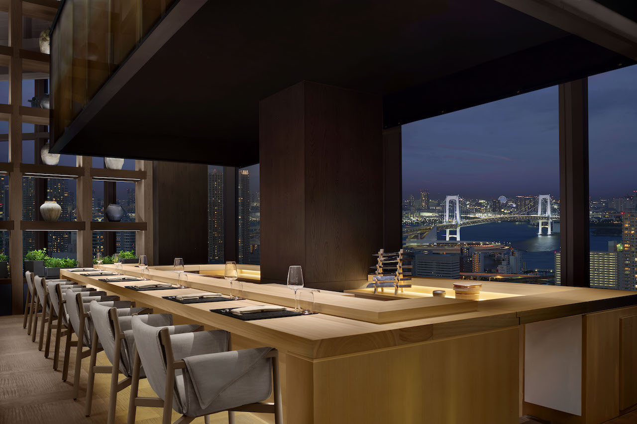 Saki, Saki at JW Marriott Tokyo: Emmanuel Stroobant&rsquo;s Modern Take on Japanese Cuisine