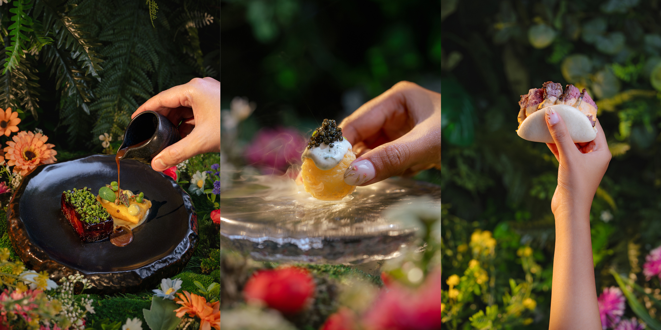 Miss Fish SEASONS Spring Menu