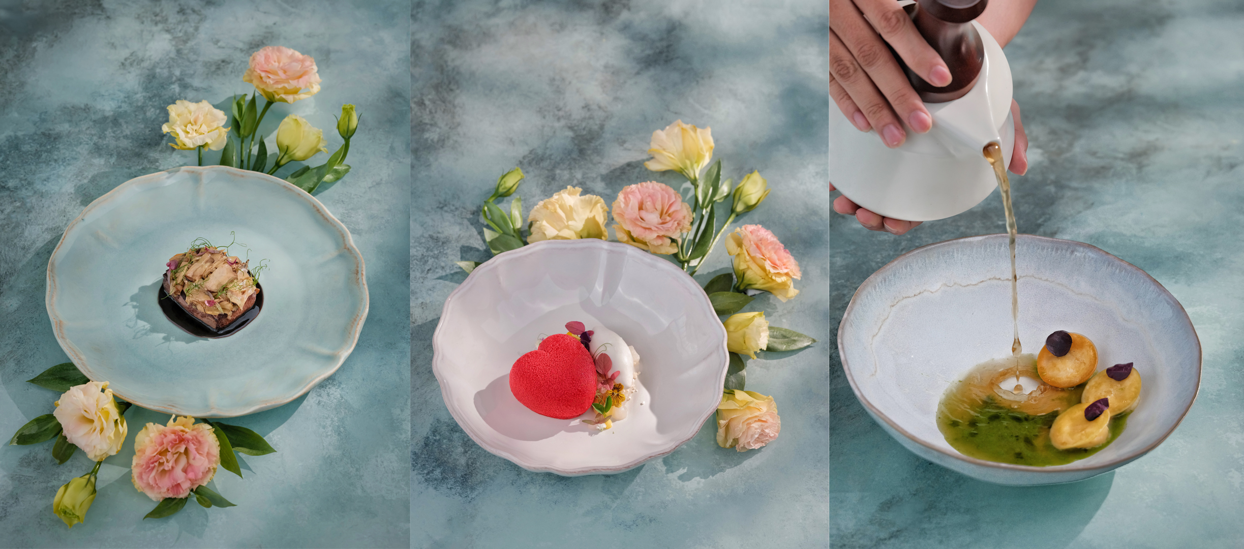 romantic dinner at umana bali