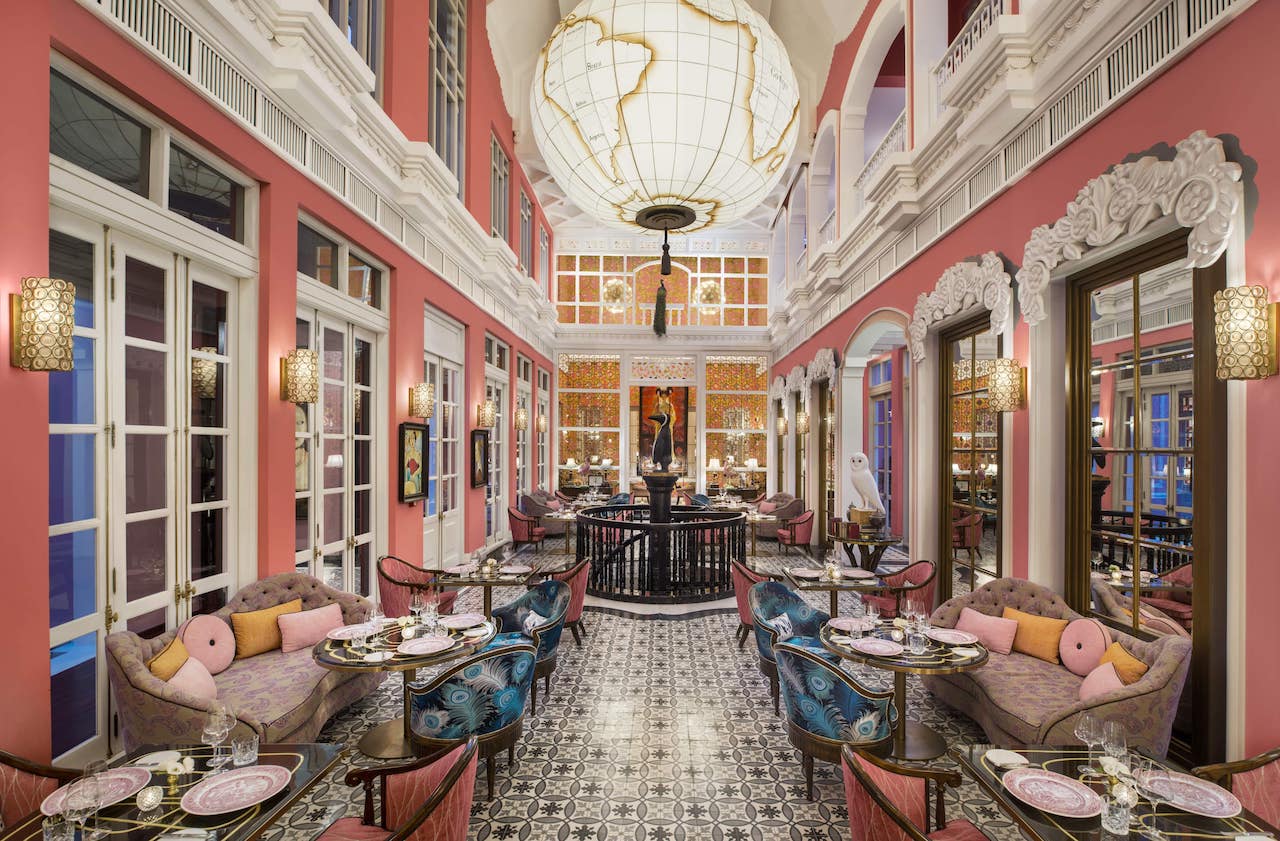 Phu Quoc, Pink Pearl Fine Dining and Beachfront Eats at JW Marriott Phu Quoc