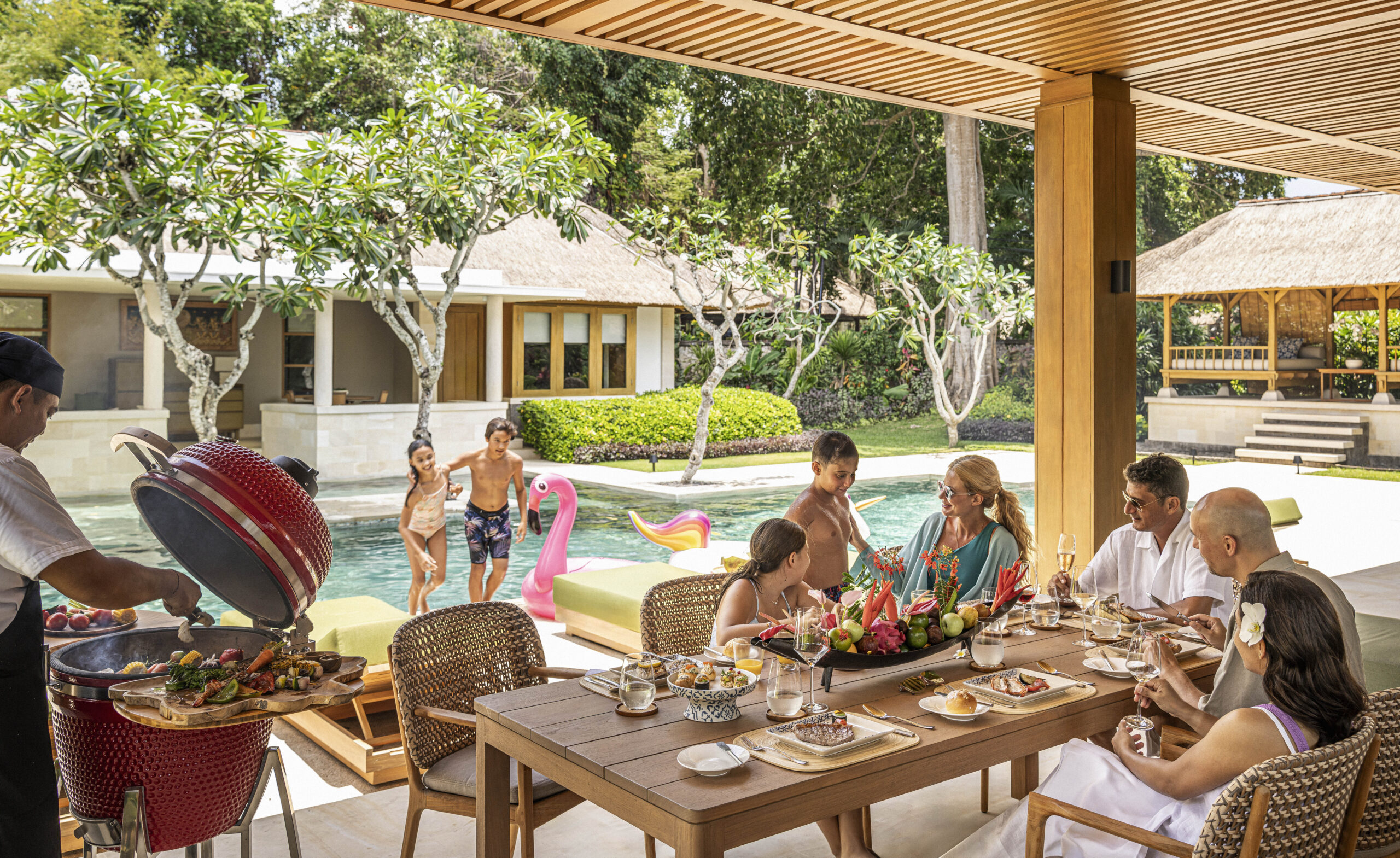 Easter at Four Seasons Resort Bali at Jimbaran Bay