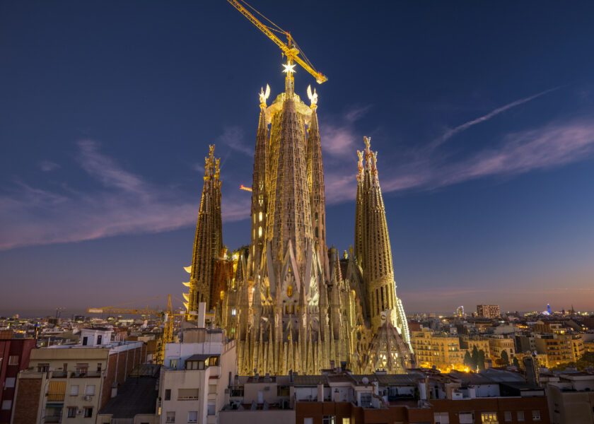 La Sagrada Familia Basilica