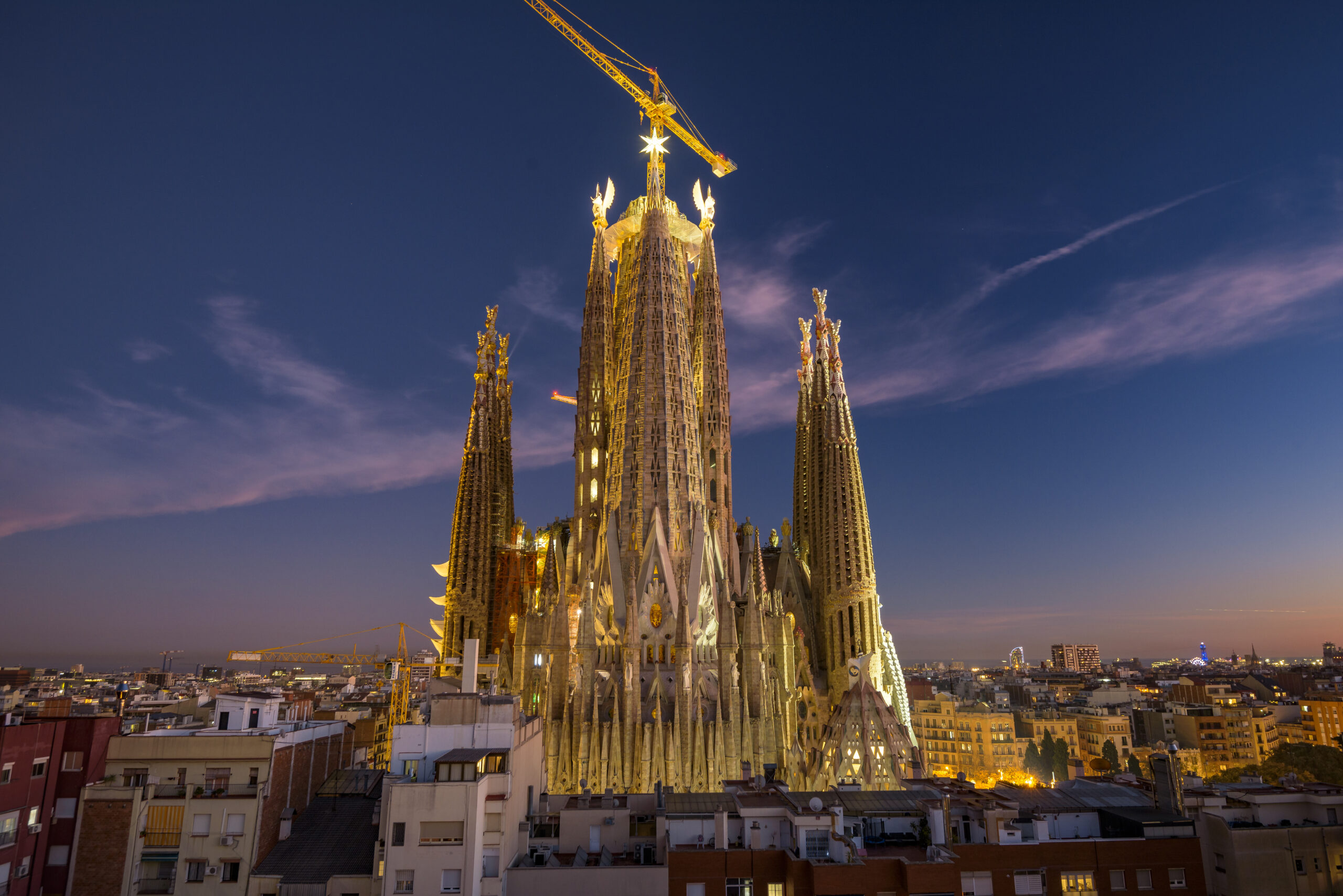 La Sagrada Familia Basilica