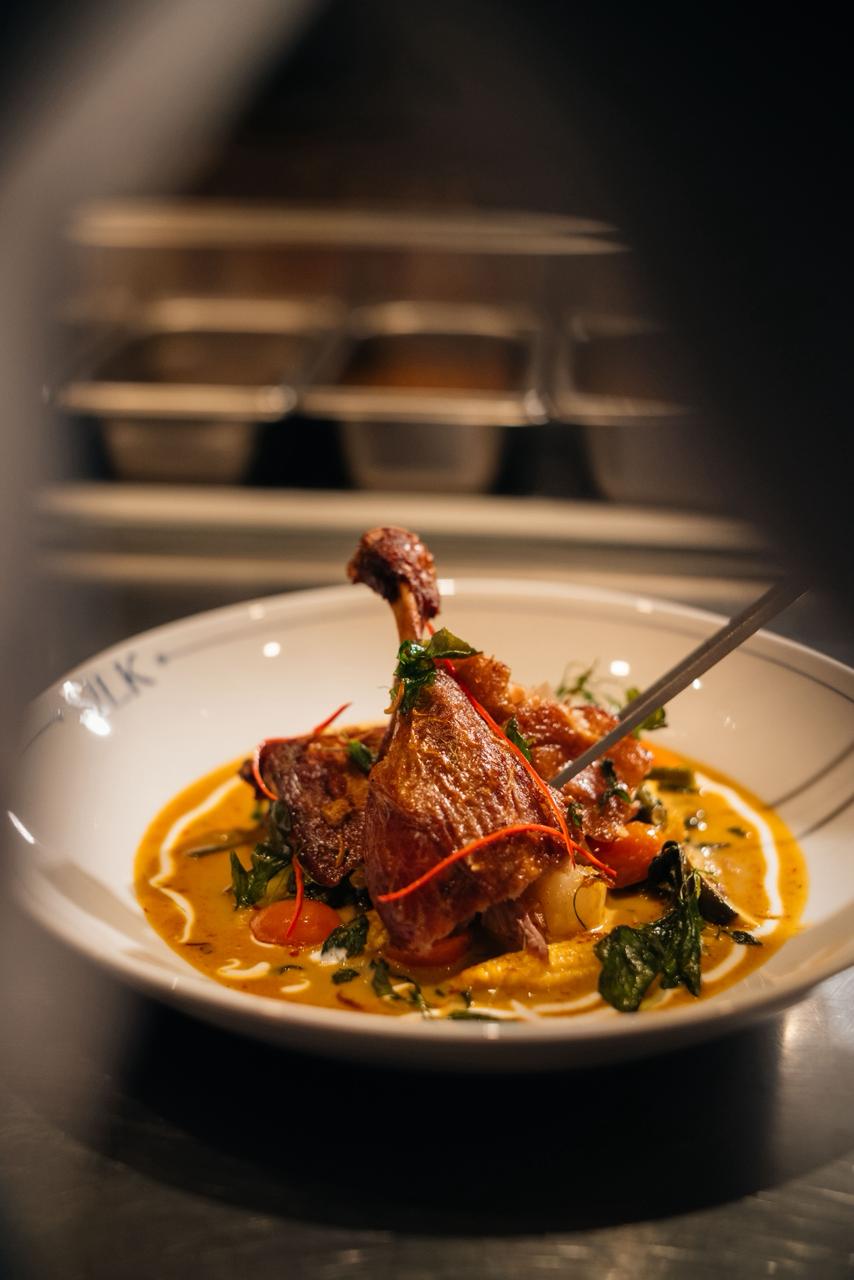 Silk Bistro Jakarta Red Curry Duck