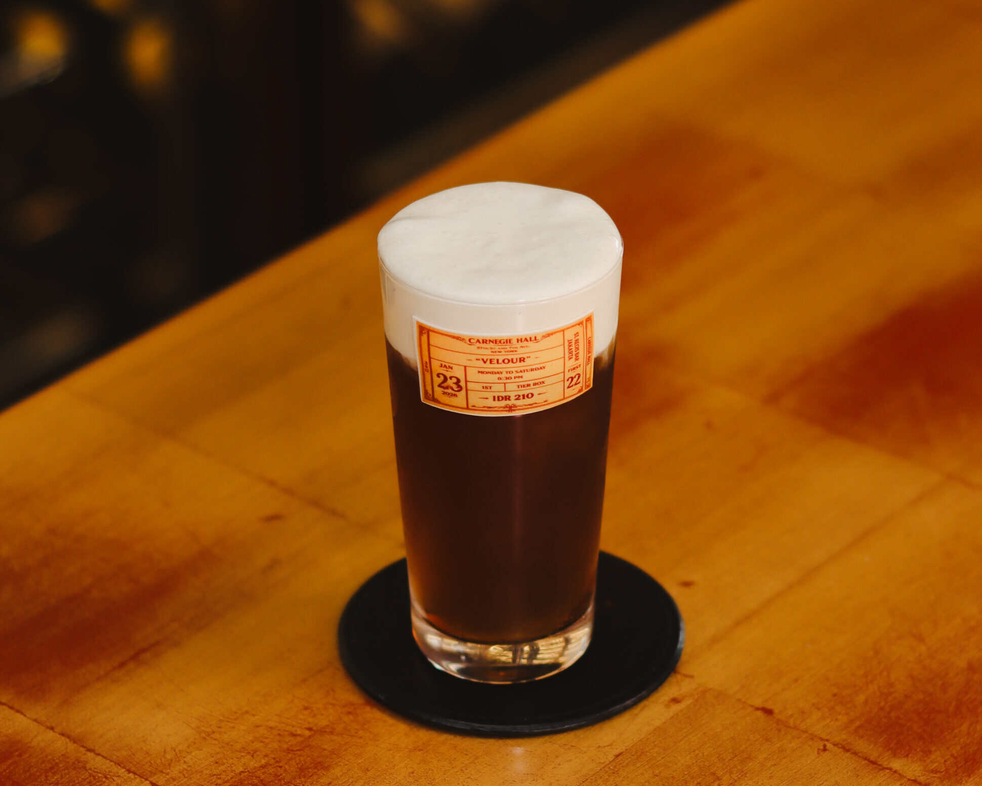 St Regis Bar Jakarta new menu