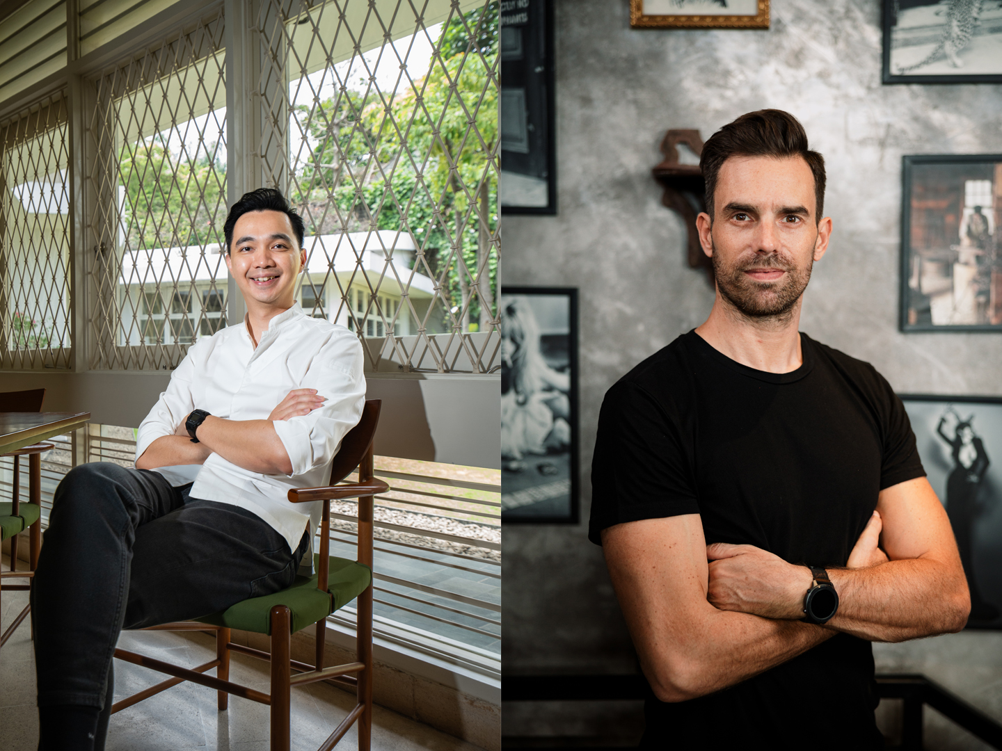 Freddie Salim and Jonathan Jeannenot