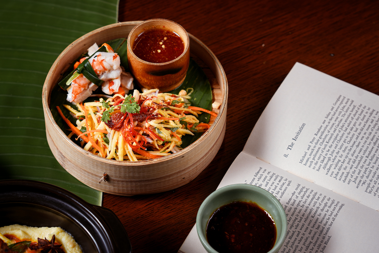 Phu Quoc, Pink Pearl Fine Dining and Beachfront Eats at JW Marriott Phu Quoc