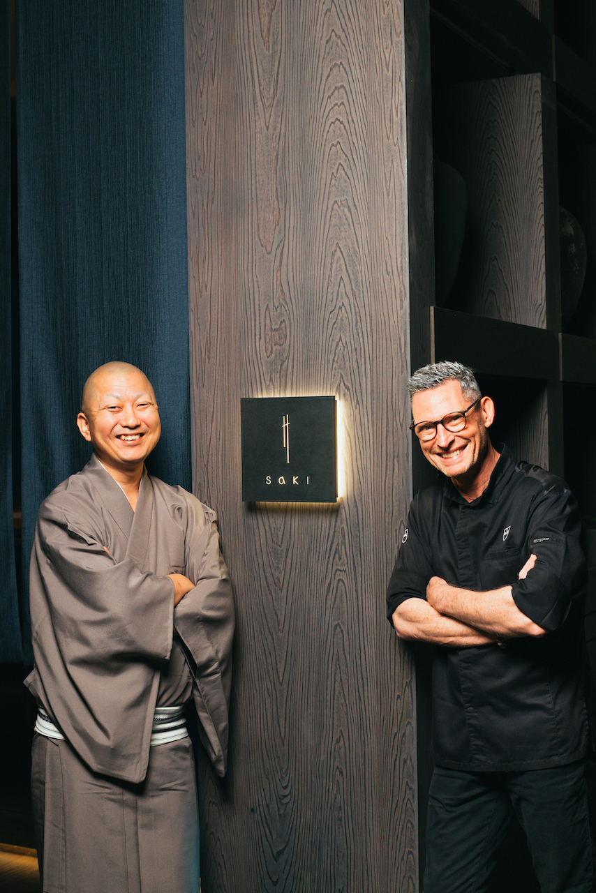 Saki, Saki at JW Marriott Tokyo: Emmanuel Stroobant&rsquo;s Modern Take on Japanese Cuisine