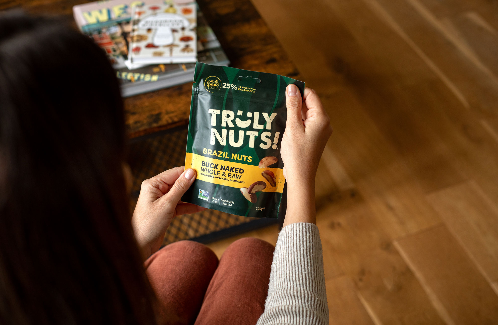 Truly Nuts Sustainability